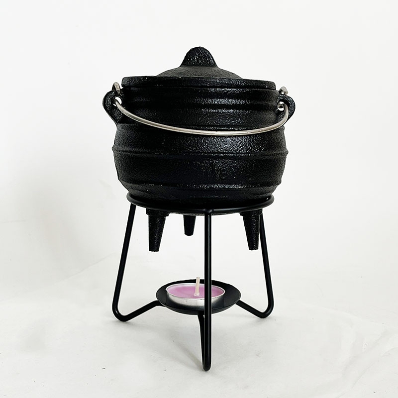 Cast Iron Tetsubin - وسط 1/8 # مرجل من الحديد