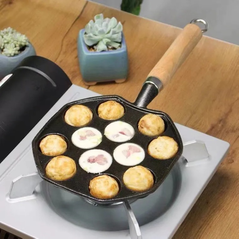 موقد غاز من الحديد الزهر ، مقل - مراجعة Cast Iron Tetsubin وسعره