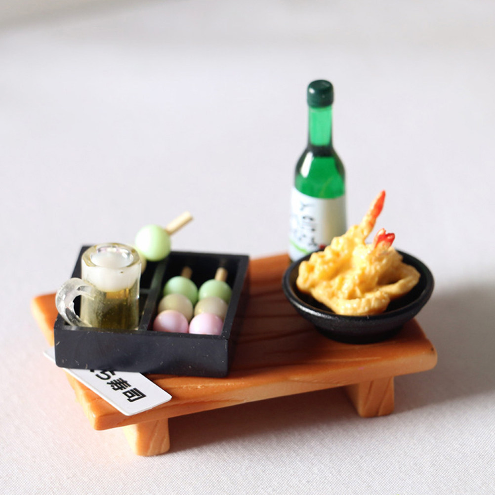 مجموعة ديكورات السوشي المصغرة  - مراجعة Japanese Lifestyle In Japanese وسعره