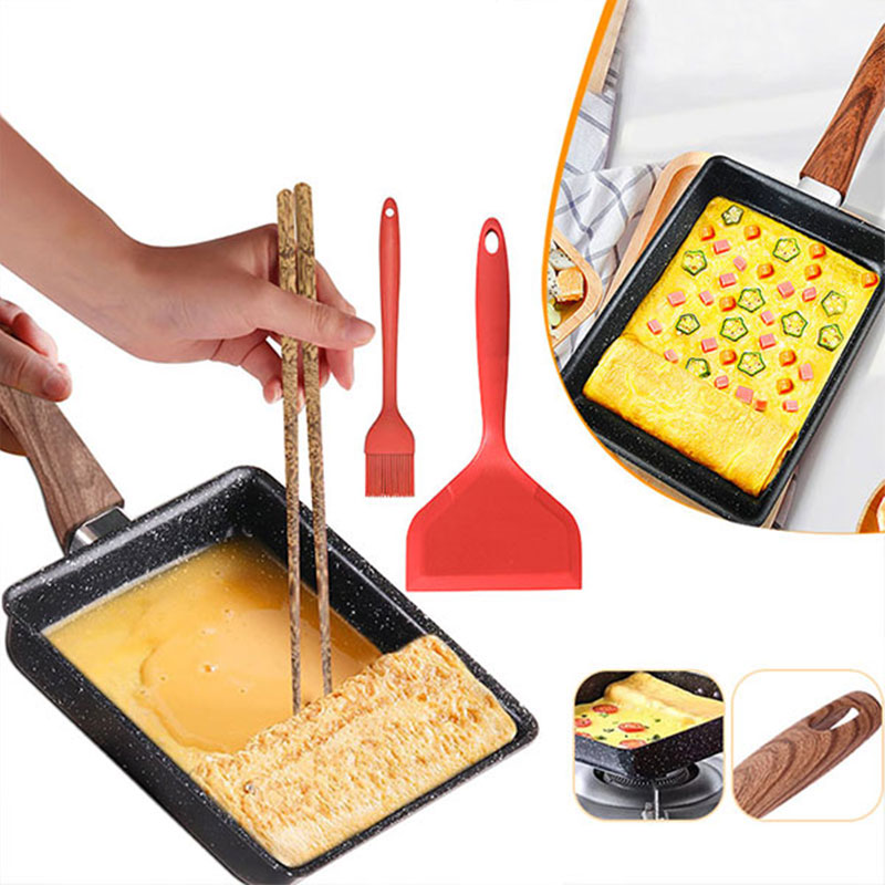 مقلاة عجة يابانية من تاماغوياك - مراجعة Cast Iron Tetsubin وسعره