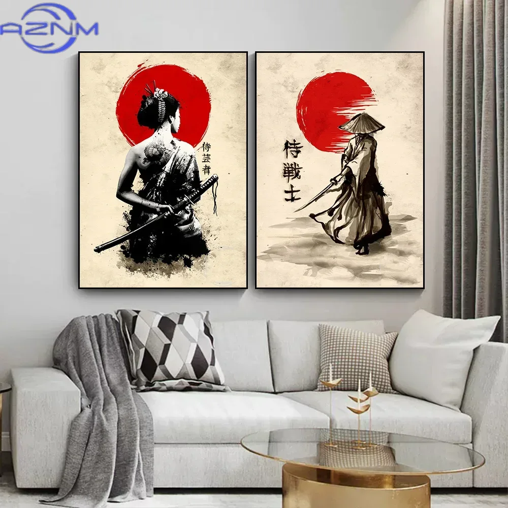 لوحة قماشية من AZNM، ملصق فني  - مراجعة Japanese Lifestyle In Japanese وسعره